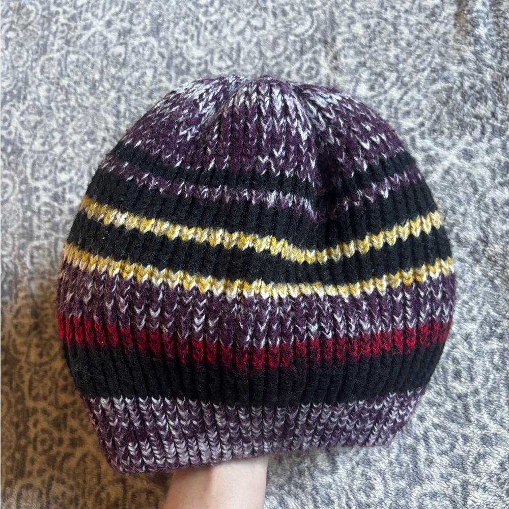 Free People Colorful Acrylic Beanie